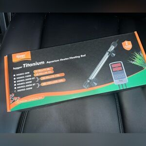 Hygger Titanium Aquarium Heater HG902 500W